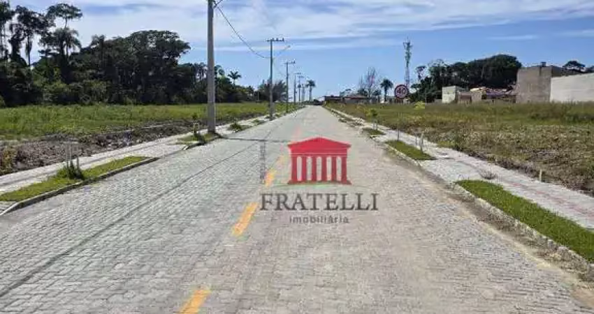 Terreno à venda, 360 m² por r$ 323.990,00 - do ubatuba - são francisco do sul/sc