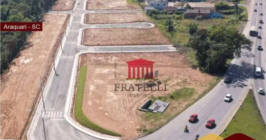 Terreno à venda, 2317 m² por r$ 2.481.667,65 - itinga - araquari/sc
