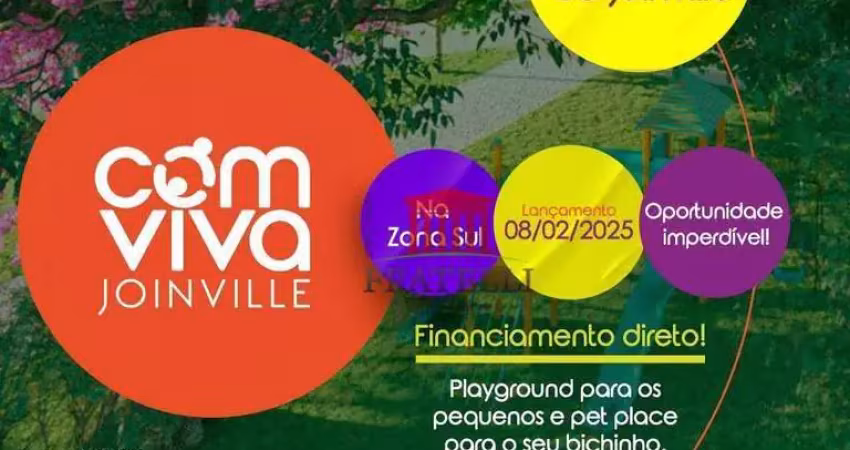 Terreno à venda, 252 m² por r$ 170.604,00 - paranaguamirim - joinville/sc