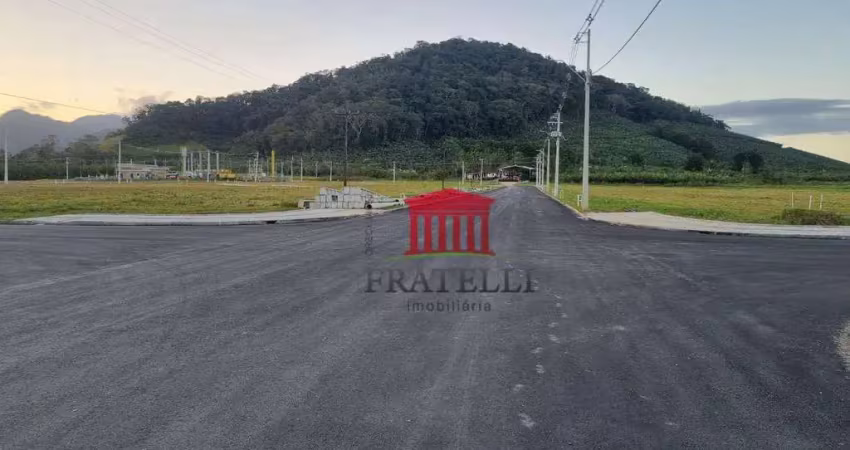 Área à venda, 1000 m² por r$ 510.840,00 - distrito industrial leste - garuva/sc