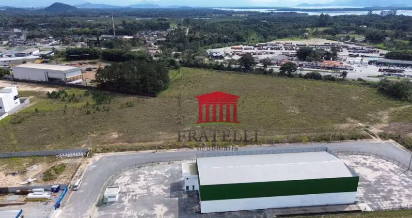 Área à venda, 38436 m² por r$ 15.374.400,00 - areias pequenas - araquari/sc