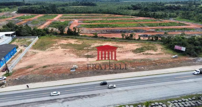 Área à venda, 1883 m² por r$ 1.412.497,50 - colégio agrícola - araquari/sc
