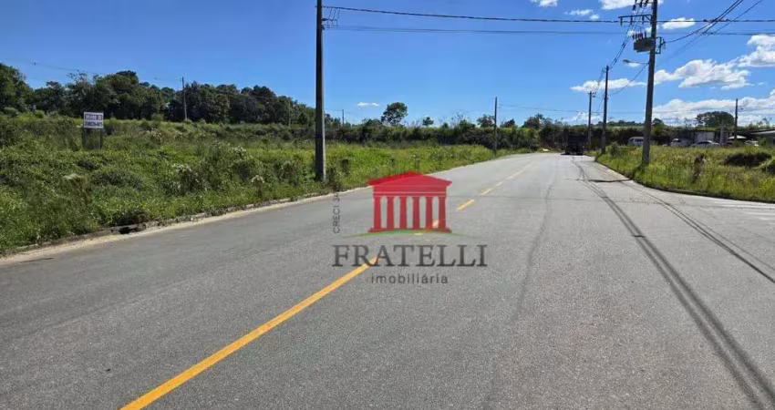 Área à venda, 1632 m² por r$ 1.345.056,40 - itinga - araquari/sc