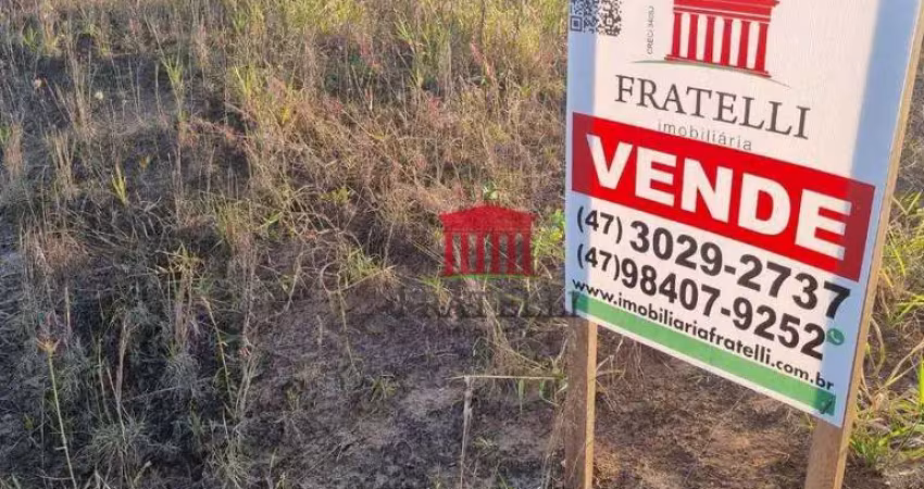 Área à venda, 2823 m² por r$ 1.129.200,00 - volta redonda - araquari/sc