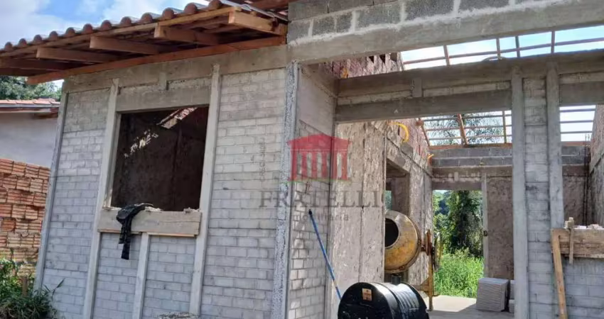 Casa com 2 dormitórios à venda, 50 m² por r$ 70.000,00 - itinga - araquari/sc