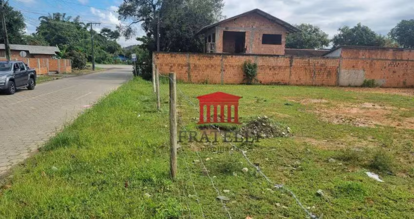 Terreno, 450 m² - venda por r$ 350.000,00 ou aluguel por r$ 2.500,00/mês - porto grande - araquari/sc