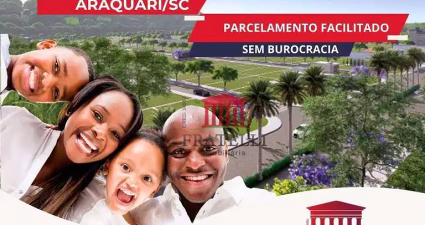 Terreno à venda, 240 m² por r$ 139.608,93 - porto grande - araquari/sc