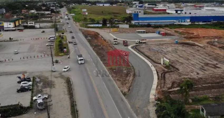 Terreno à venda, 240 m² por r$ 178.512,00 - centro - araquari/sc