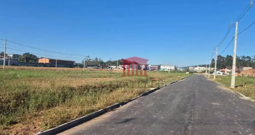 Terreno à venda, 240 m² por r$ 12.828,00 - itinga - araquari/sc