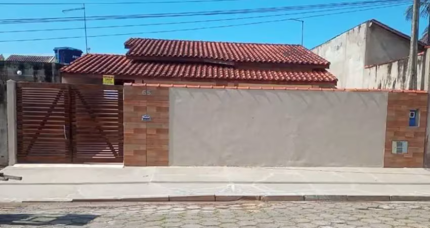 Casa com 2 dormitórios à venda, 99 m² por r$ 450.000,00 - parque augustus - itanhaém/sp
