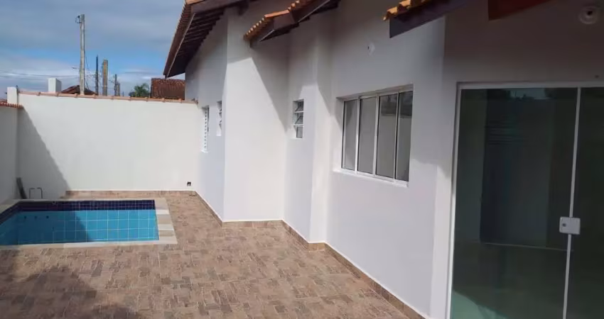 Casa com 3 dormitórios à venda, 69,42 m² por r$ 390.000,00 - tupy - itanhaém/sp