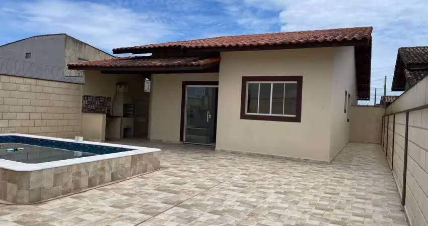 Casa com 2 dormitórios à venda, 69 m² por r$ 370.000,00 - tupy - itanhaém/sp