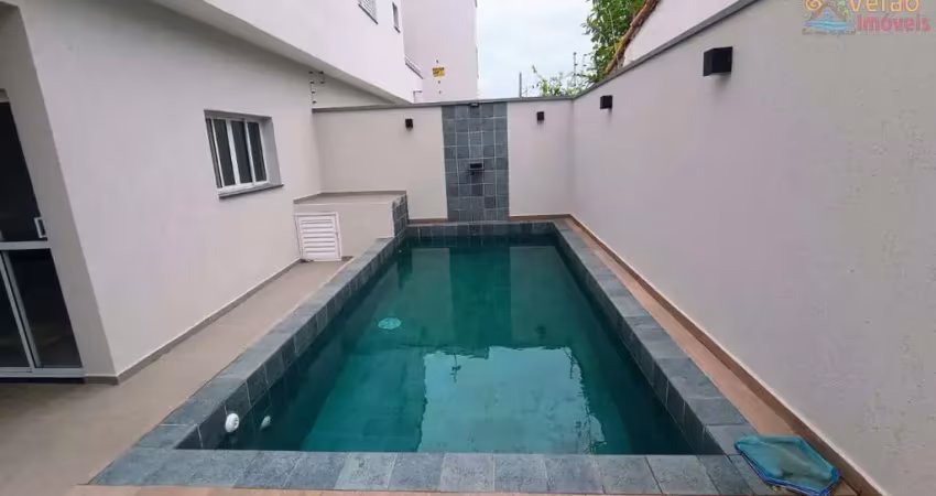 Sobrado com 3 dormitórios à venda, 102 m² por r$ 585.000,00 - são marcos - itanhaém/sp