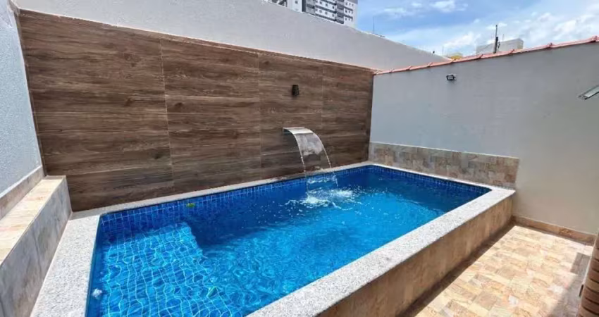 Casa com 3 dormitórios à venda, 94,57 m² por r$ 589.900,00 - balneário vera cruz - mongaguá/sp
