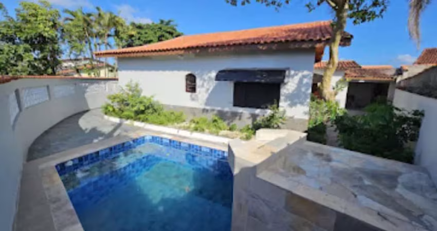 Casa com 3 dormitórios à venda, 132 m² por r$ 449.900,00 - agenor de campos - mongaguá/sp