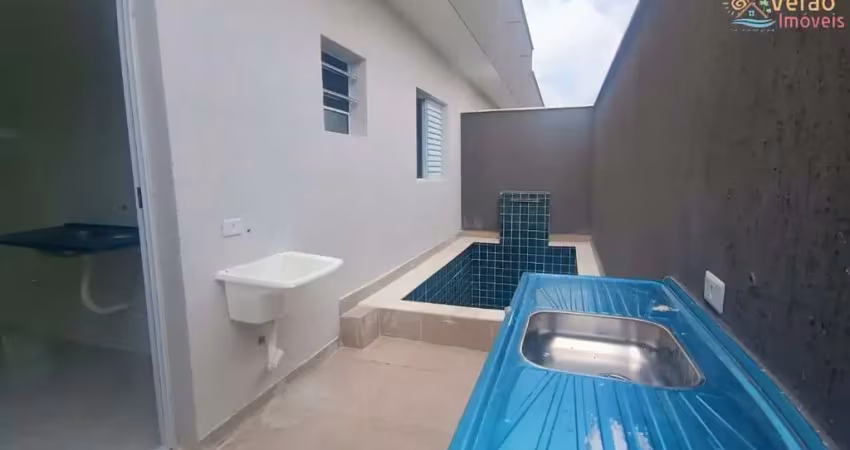 Casa com 2 dormitórios à venda, 55 m² por r$ 249.000,00 - cibratel 2 - itanhaém/sp
