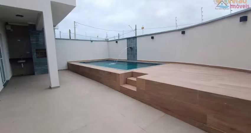 Sobrado com 4 dormitórios à venda, 123 m² por r$ 680.000,00 - são marcos - itanhaém/sp