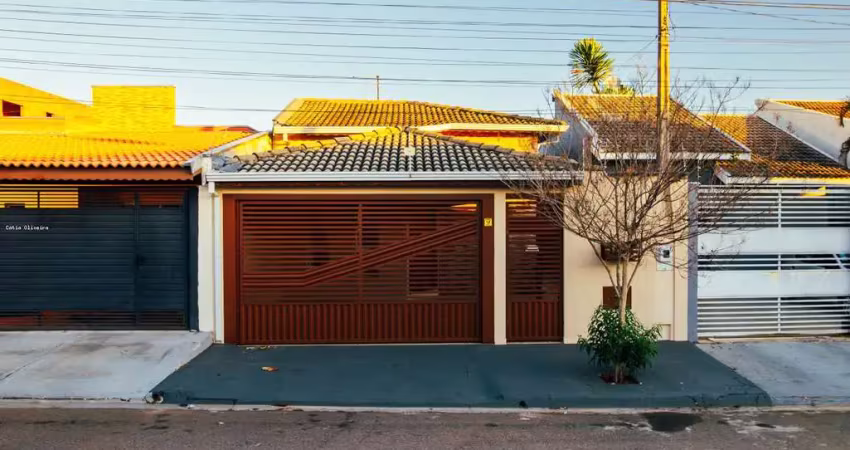 Casa 3 dormitórios para venda em itupeva, parque residencial paraíso, 3 dormitórios, 1 suíte, 2 banheiros, 3 vagas