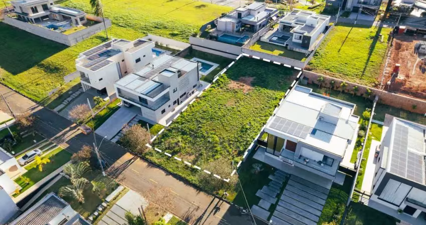 Terreno para venda em itupeva, residencial dos lagos
