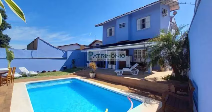 Residência à venda em jaguariúna-sp: casa com 3 quartos, 1 suíte, sala ampla e 5 vagas de garagem!