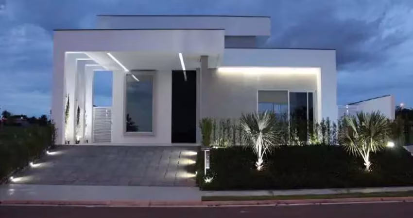 Casa de alto padrão à venda em condomínio exclusivo em jaguariúna-sp: 4 quartos, 2 suítes, 3 salas, 4 banheiros, 2 vagas de garagem, 237,00 m².