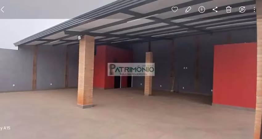 Barracão comercial para locação em jaguariúna-sp, bairro reserva da barra  120,00 m² de área