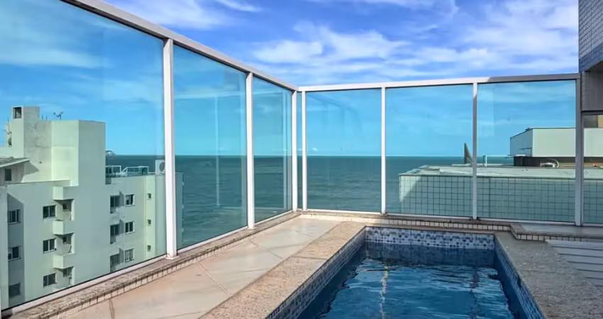 Cobertura com 3 quartos para alugar na Rua Camil Tanos, Praia Campista, Macaé