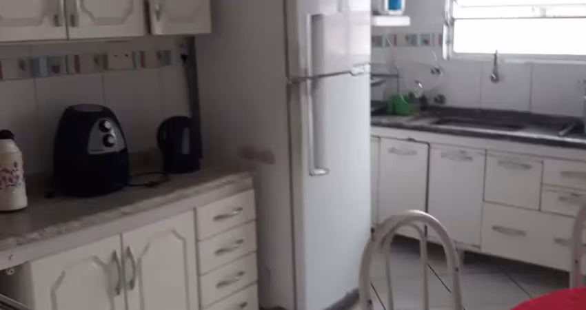 2 dormitórios com dep. completa, garagem demarcada e  vista livre