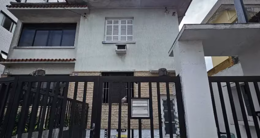 Ótima sobreposta 2 dormitórios e 2 banheiros  px canal 1 e vlt