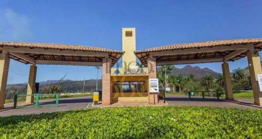 Terreno em condomínio fechado à venda na Bela Vista, Mário Campos 