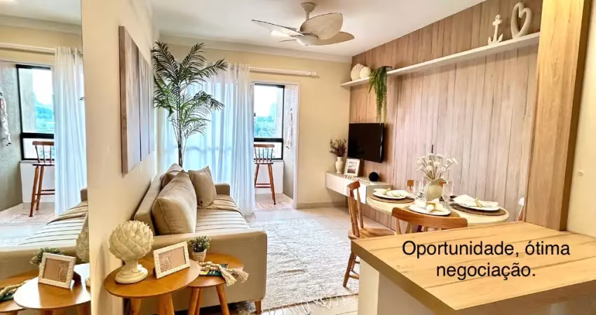 Apartamento com 2 quartos à venda no Pampulha, Uberlândia 