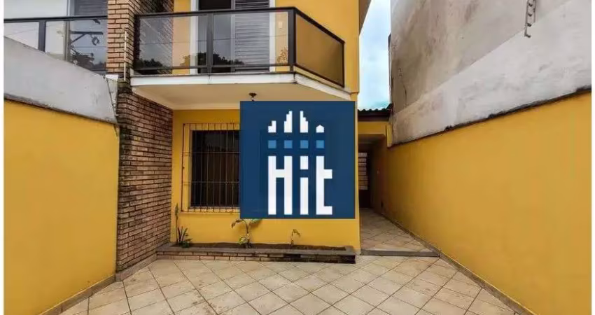 Lindo sobrado à venda no ipiranga, são paulo: 3 quartos, 1 suíte, 2 salas, 2 banheiros, 2 vagas de garagem, 123m²!