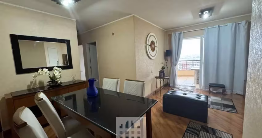 Excelente apartamento de 3 quartos, 1 suíte, closet, varanda gourmet, 2 vagas com depósito perto do metro!