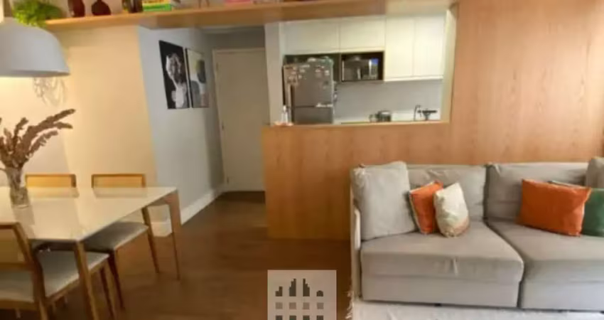 Apartamento à venda em são paulo-sp, vila gumercindo: 2 quartos, 1 suíte, 2 salas, 2 banheiros, 1 vaga, 65m²!