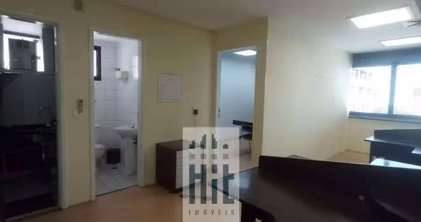 Oportunidade imperdível: sala comercial à venda em vila clementino, são paulo-sp, 2 salas, 2 banheiros, 45m², 1 vaga de garagem!
