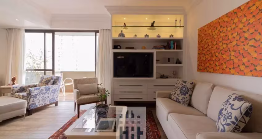 Imperdível: apartamento de 3 quartos com 170m² em moema, são paulo-sp, para venda ou locação!