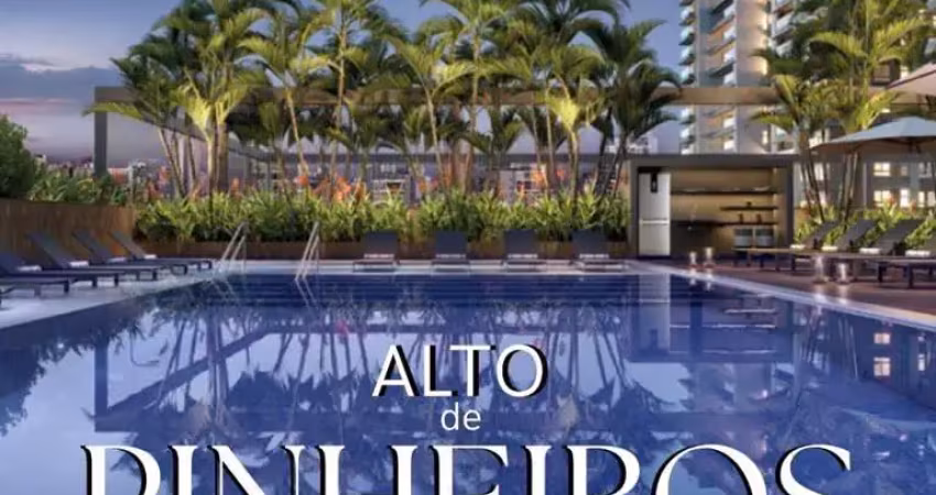 Apartamento residencial em são paulo - sp, alto de pinheiros