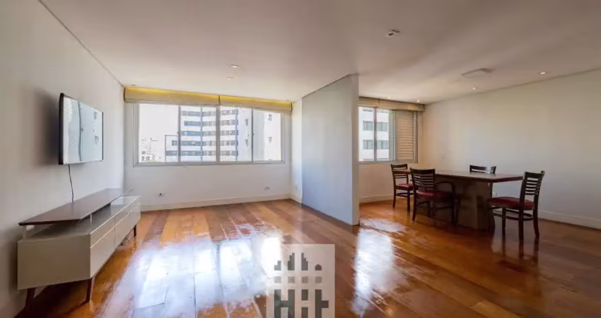 Imperdível oportunidade de investimento: apartamento à venda no paraíso, são paulo - 2 quartos, 1 suíte, 2 salas, 3 banheiros, 118m²!