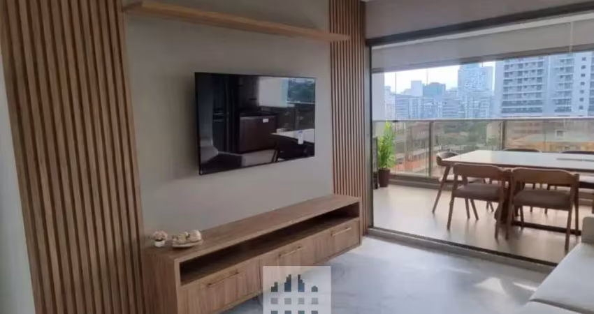 Imperdível oportunidade: apartamento com 3 quartos e 3 suítes no campo belo, são paulo-sp, 135m², 2 vagas.