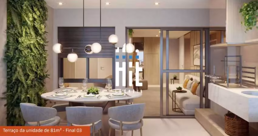 Lançamento de apartamento 2 dormitórios com suite e vaga no ipiranga, 68m², próximo ao metrô - entrega dezembro 2026