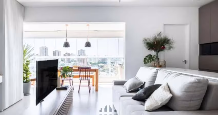 Apartamento à venda em são paulo-sp, jardim glória: 2 quartos, 1 suíte, 1 sala, 2 banheiros, 2 vagas de garagem, 64,00 m².