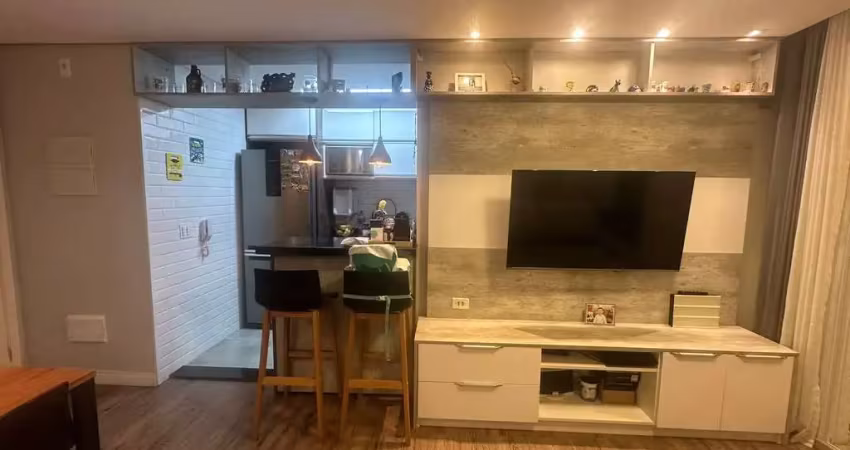 Apartamento à venda em são paulo-sp, vila carioca: 2 quartos, 1 sala, 1 banheiro, 1 vaga de garagem, 51m². venha conferir!