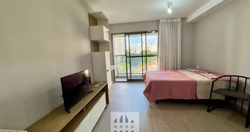 Studio pronto para morar na vila clementino - apartamento de 1 quarto e vaga de garagem!