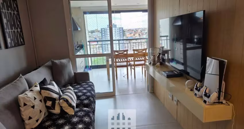 Apartamento à venda em são paulo-sp, no bairro sacomã: 2 quartos, 1 suíte, 1 sala, 2 banheiros, 1 vaga, 65m². venha conferir!