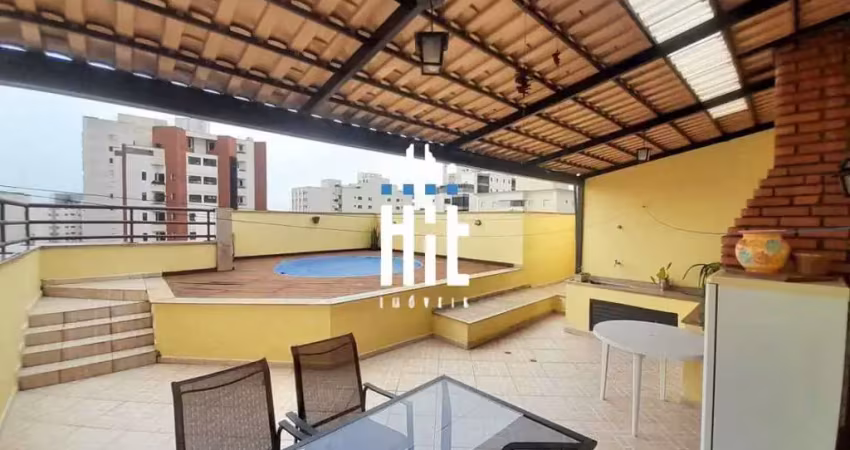 Cobertura de luxo no ipiranga: 3 quartos, 1 suíte, 2 salas, 3 vagas de garagem - 324m² em são paulo-sp!