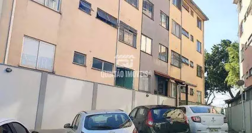 Apartamento à venda, 3 quartos, 1 vaga, monte castelo - contagem/mg