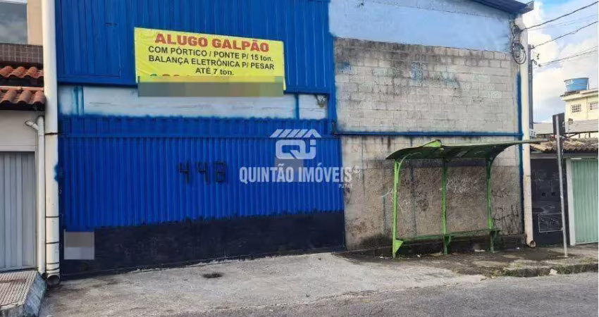 Galpão para aluguel, riacho das pedras - contagem/mg