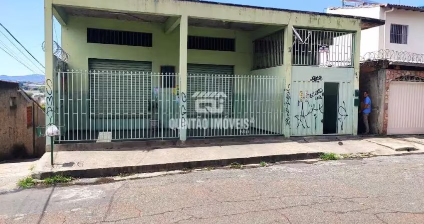 Casa à venda, 2 quartos, 2 vagas, eldorado - contagem/mg