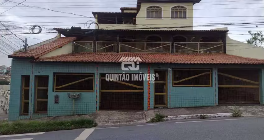Casa para aluguel, 4 quartos, 1 suíte, 4 vagas, agua branca - contagem/mg