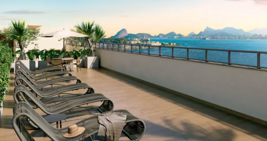 Studio e Apartamentos no Centro de Niterói/RJ